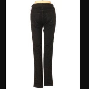 Black James Jeans Jeggings